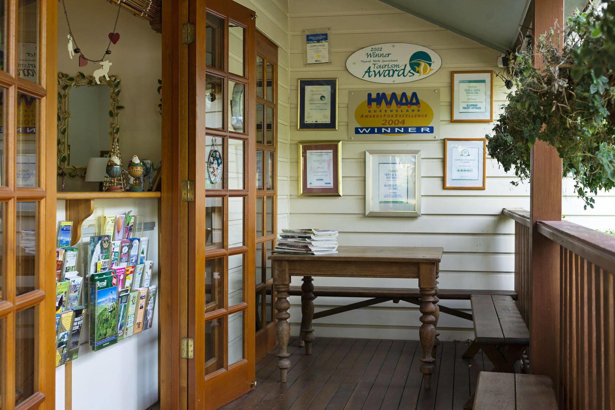 Allumbah Pocket Cottages Yungaburra Zewnętrze zdjęcie